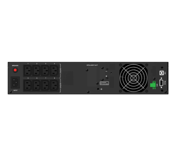 POWERWALKER Line-interactive 2000VA 8xIEC C13 USB-B EPO LCD 2U VI 2000 RLP - 1148528 - zdjęcie 2